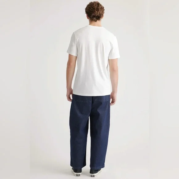 NWT Quince Cotton Modal Crew Neck Tee - Picture 2 of 11